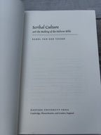 Scribal Culture and the Making of the Hebrew Bible