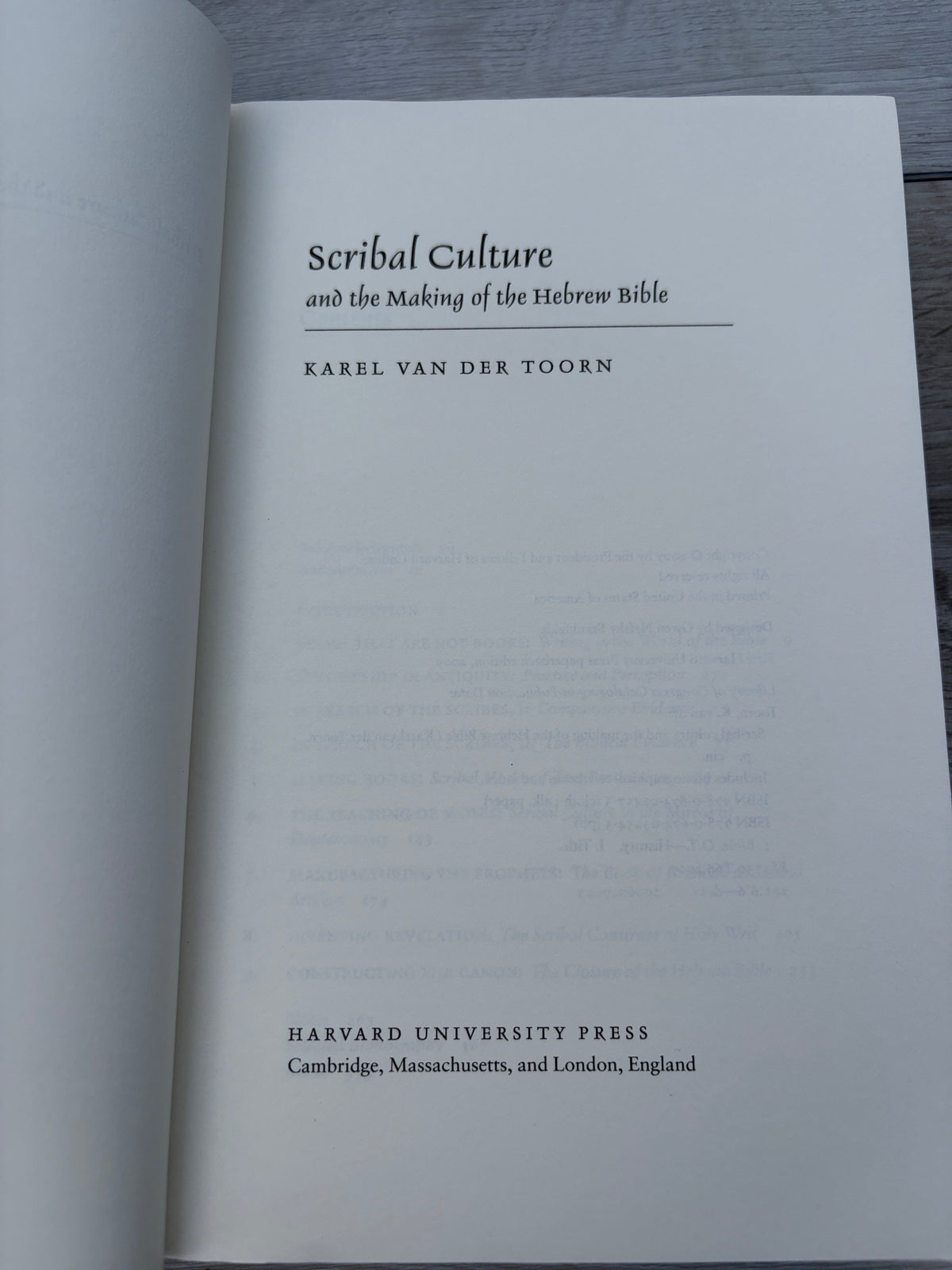 Scribal Culture and the Making of the Hebrew Bible