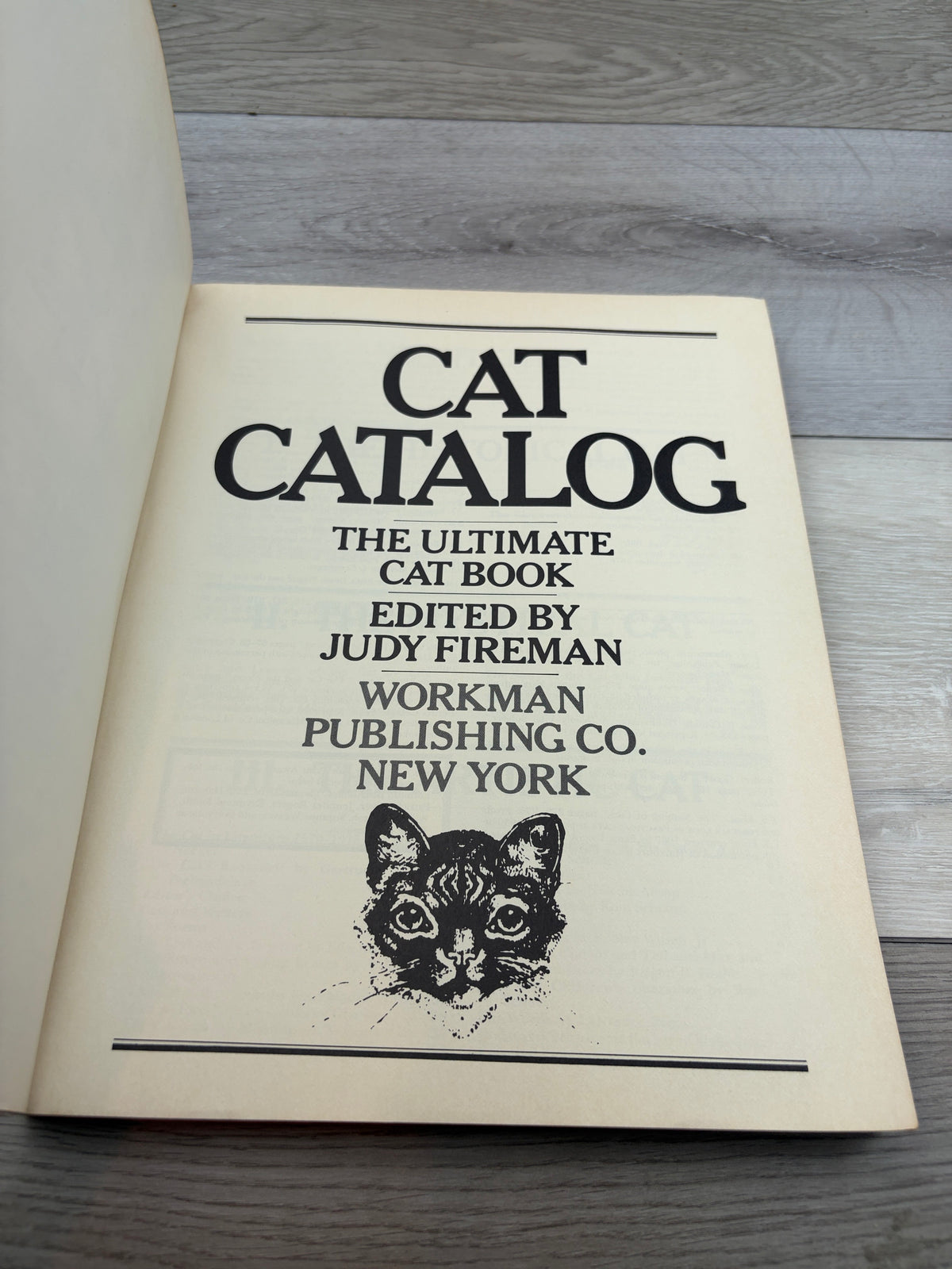 Cat Catalog: The Ultimate Cat Book