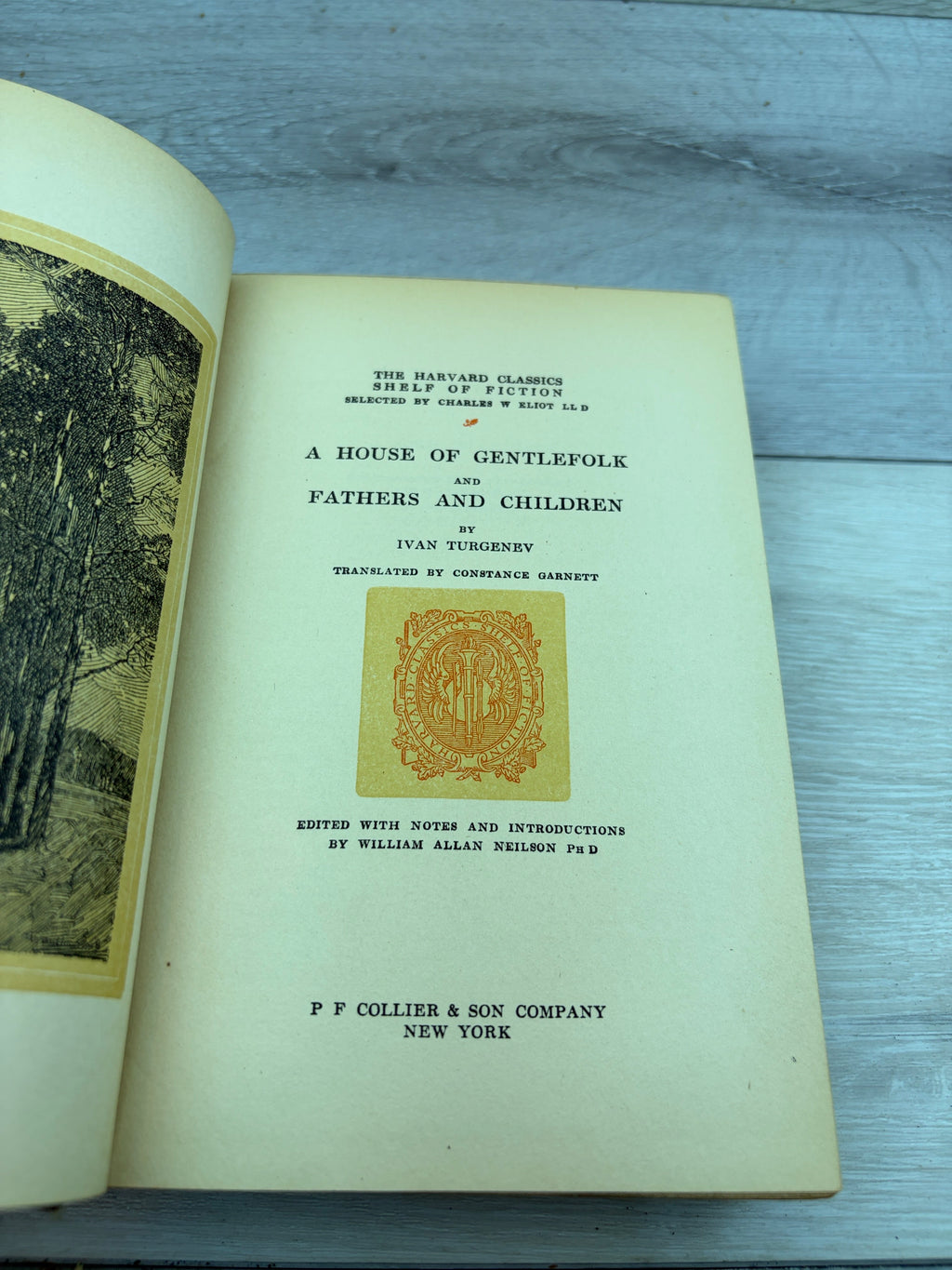 The Harvard Classics: A House of Gentlefolk, Fathers & Children