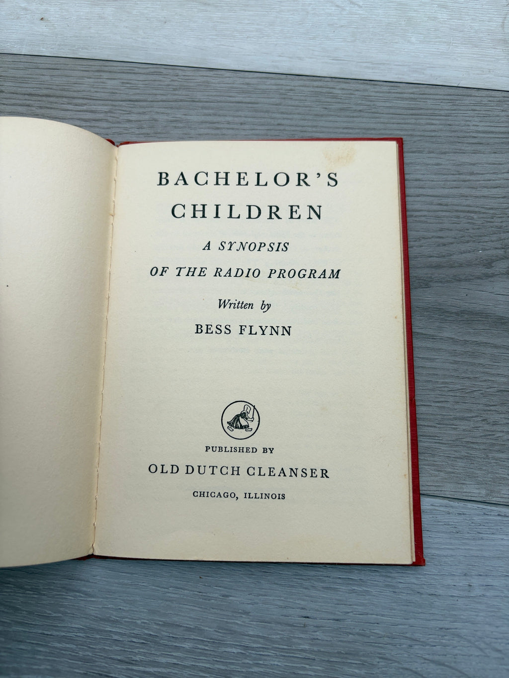 Bachelor's Children: A Synopsis of the Radio Program