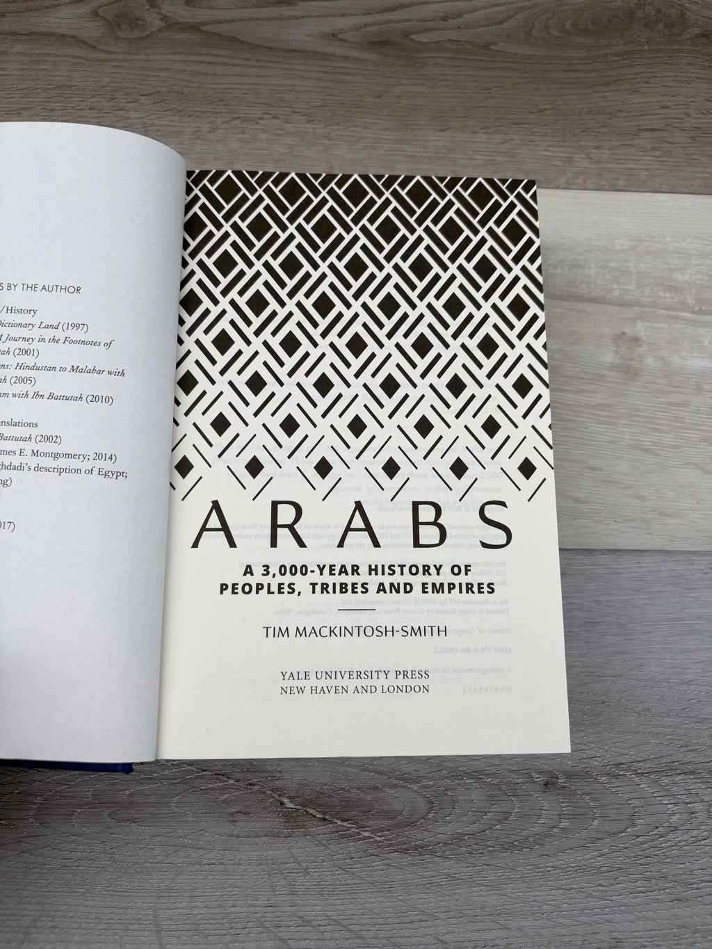 Arabs: A 3,000-Year History of Peoples, Tribes and Empires