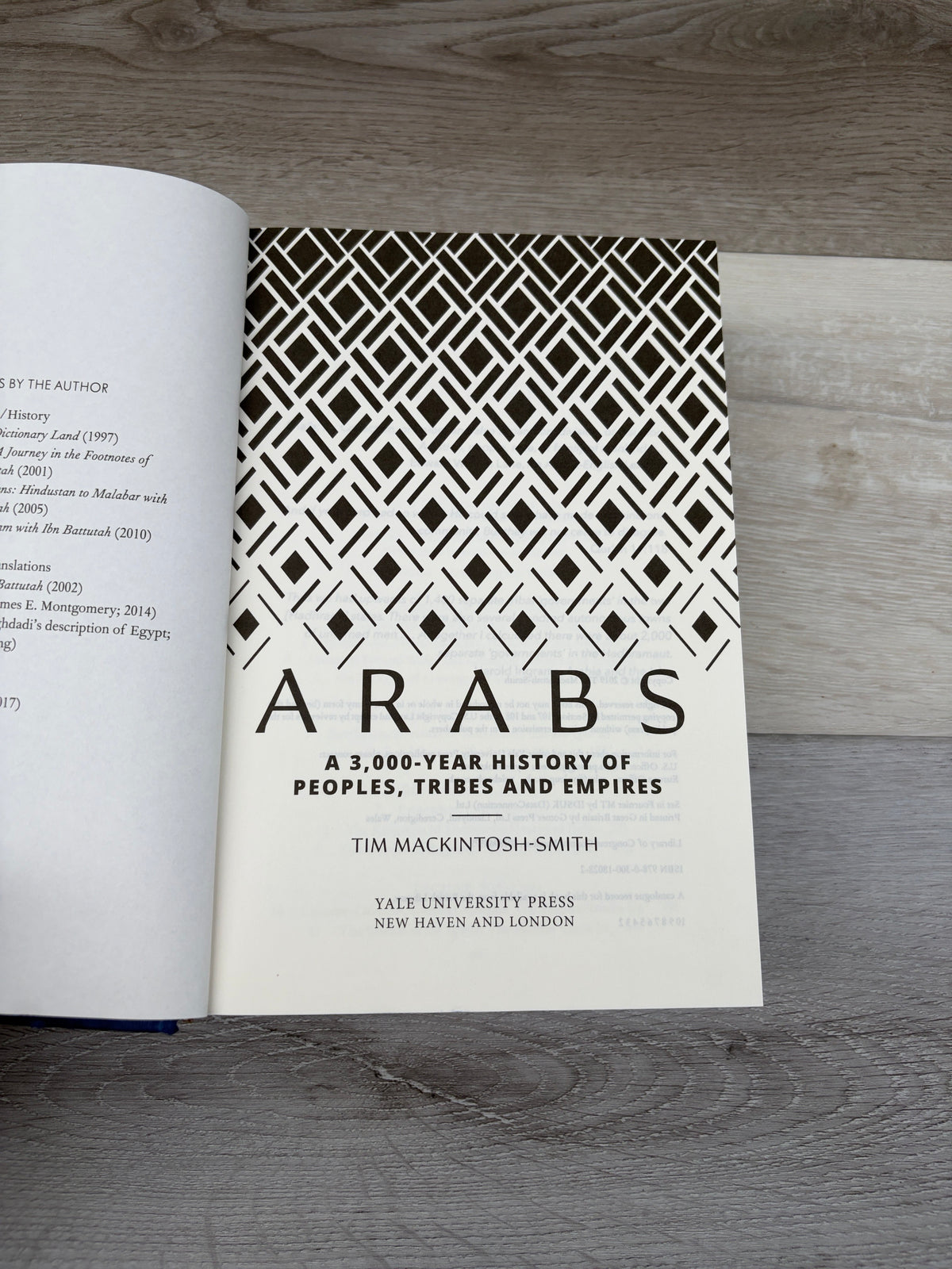 Arabs: A 3,000-Year History of Peoples, Tribes and Empires