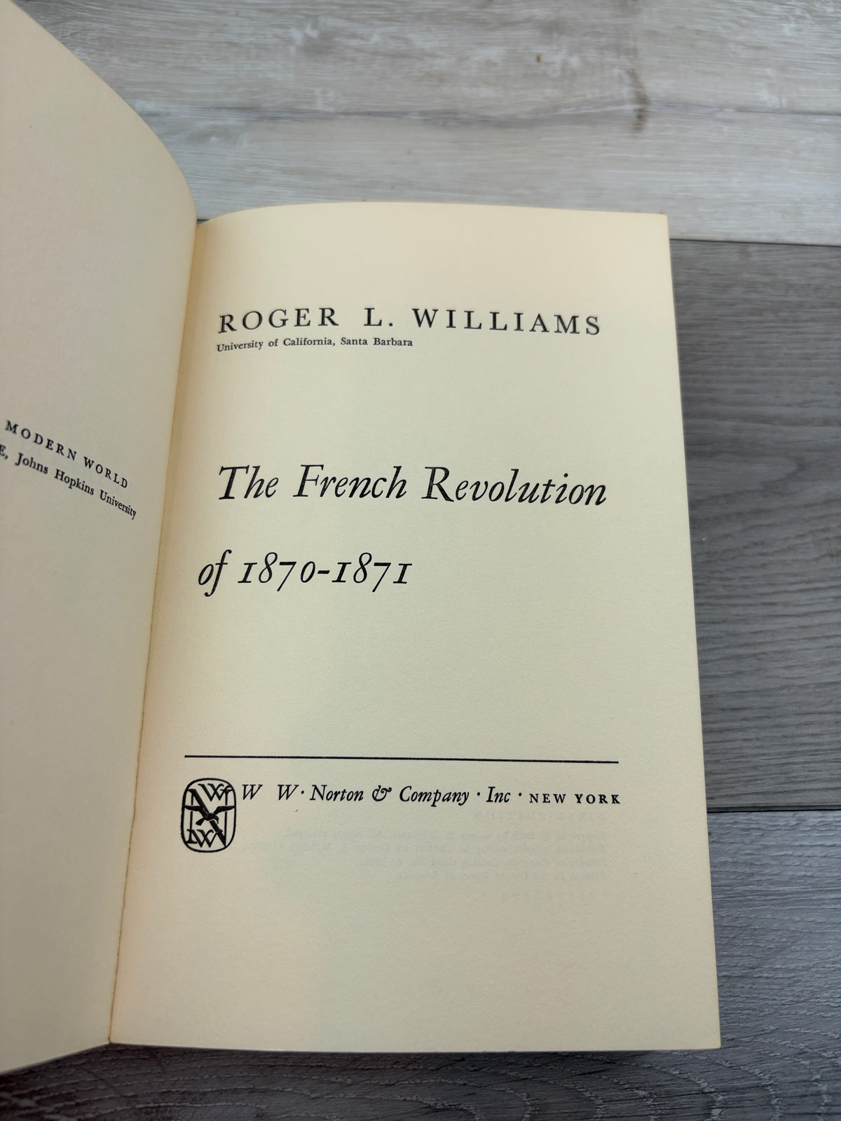 The French Revolution of 1870-1871
