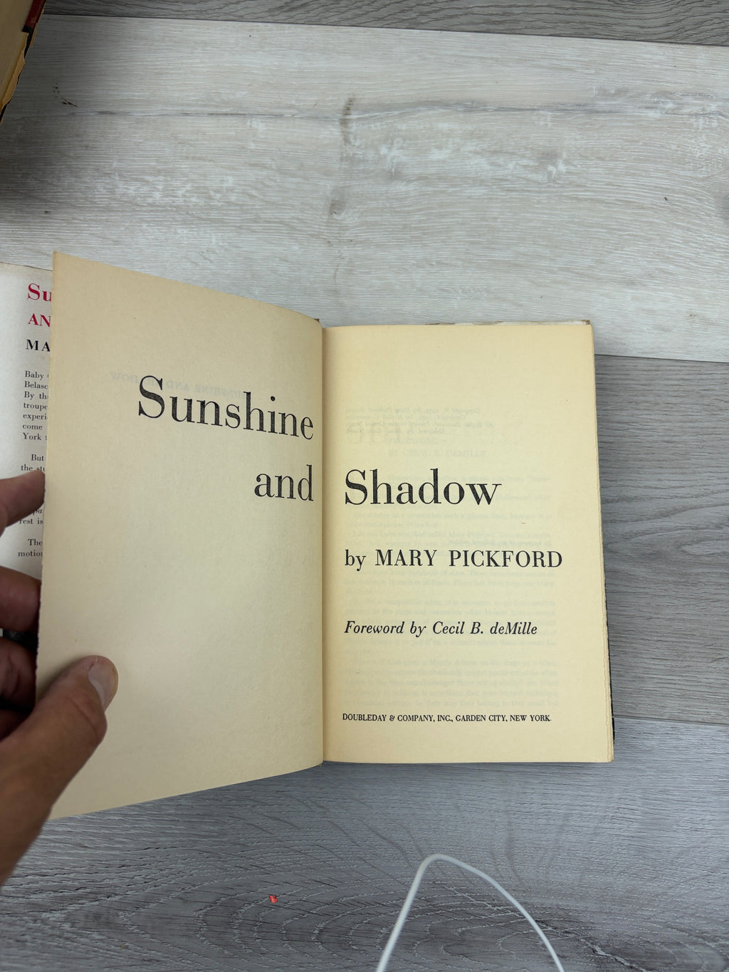 Sunshine and Shadow