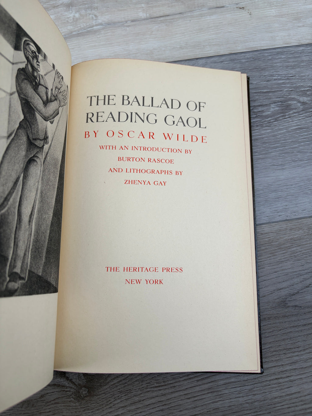 The Ballad of Reading Gaol