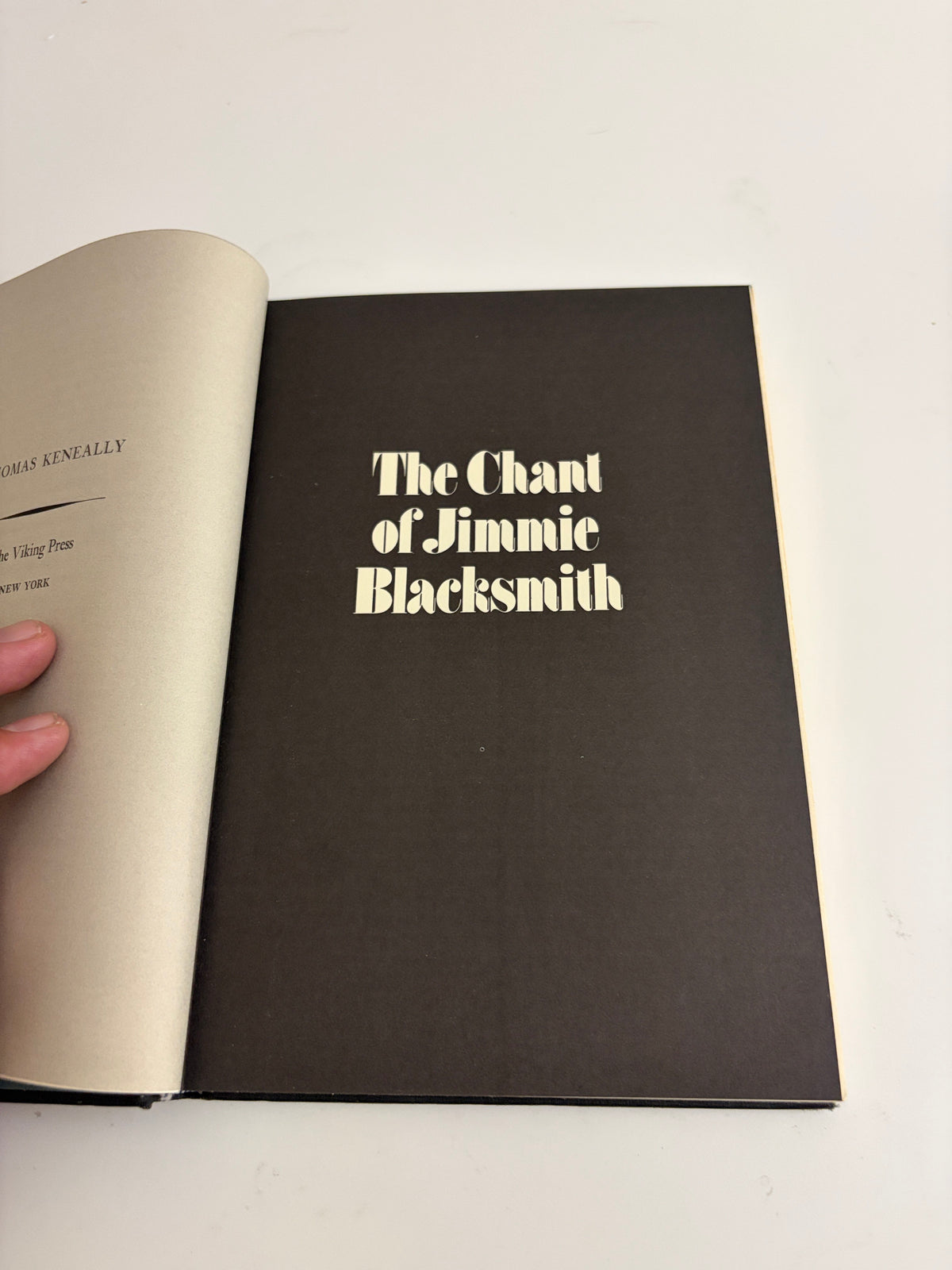 The Chant of Jimmie Blacksmith
