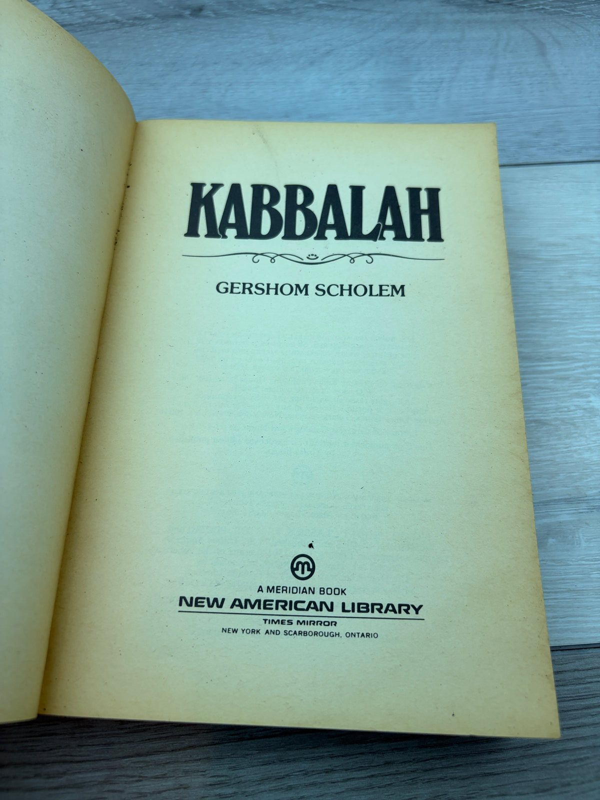 Kabbalah