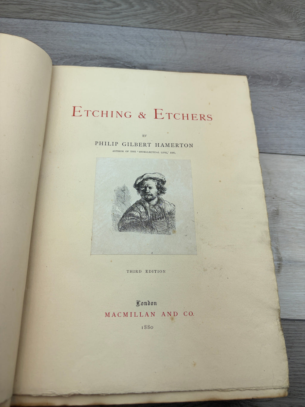 Etching and Etchers