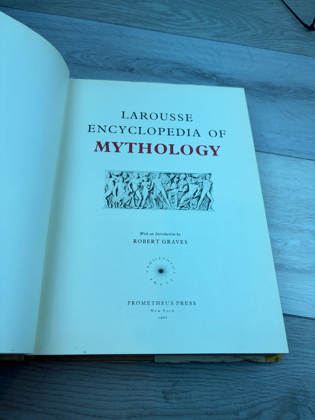 Larousse Encyclopedia of Mythology