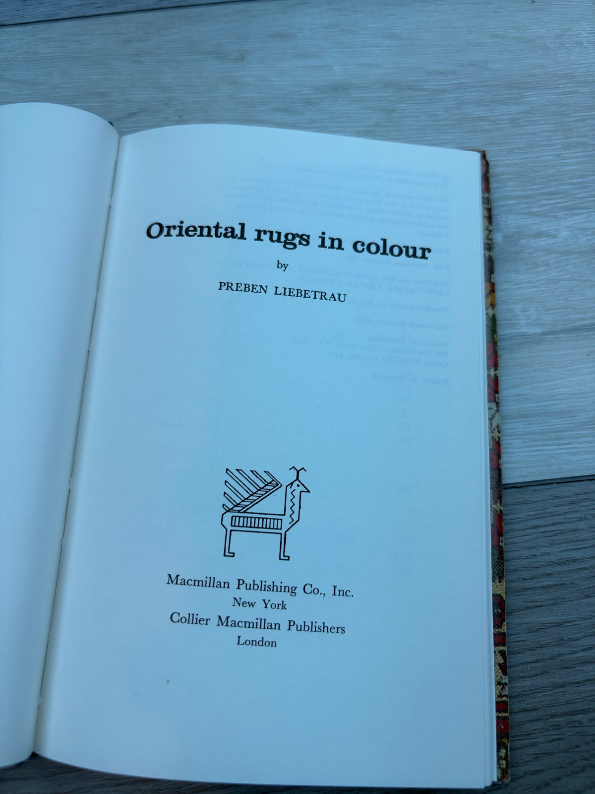 Oriental Rugs in Colour