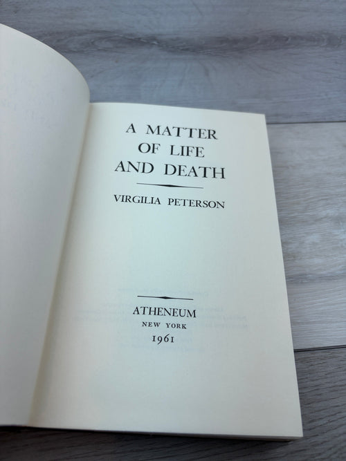 A Matter of Life and Death