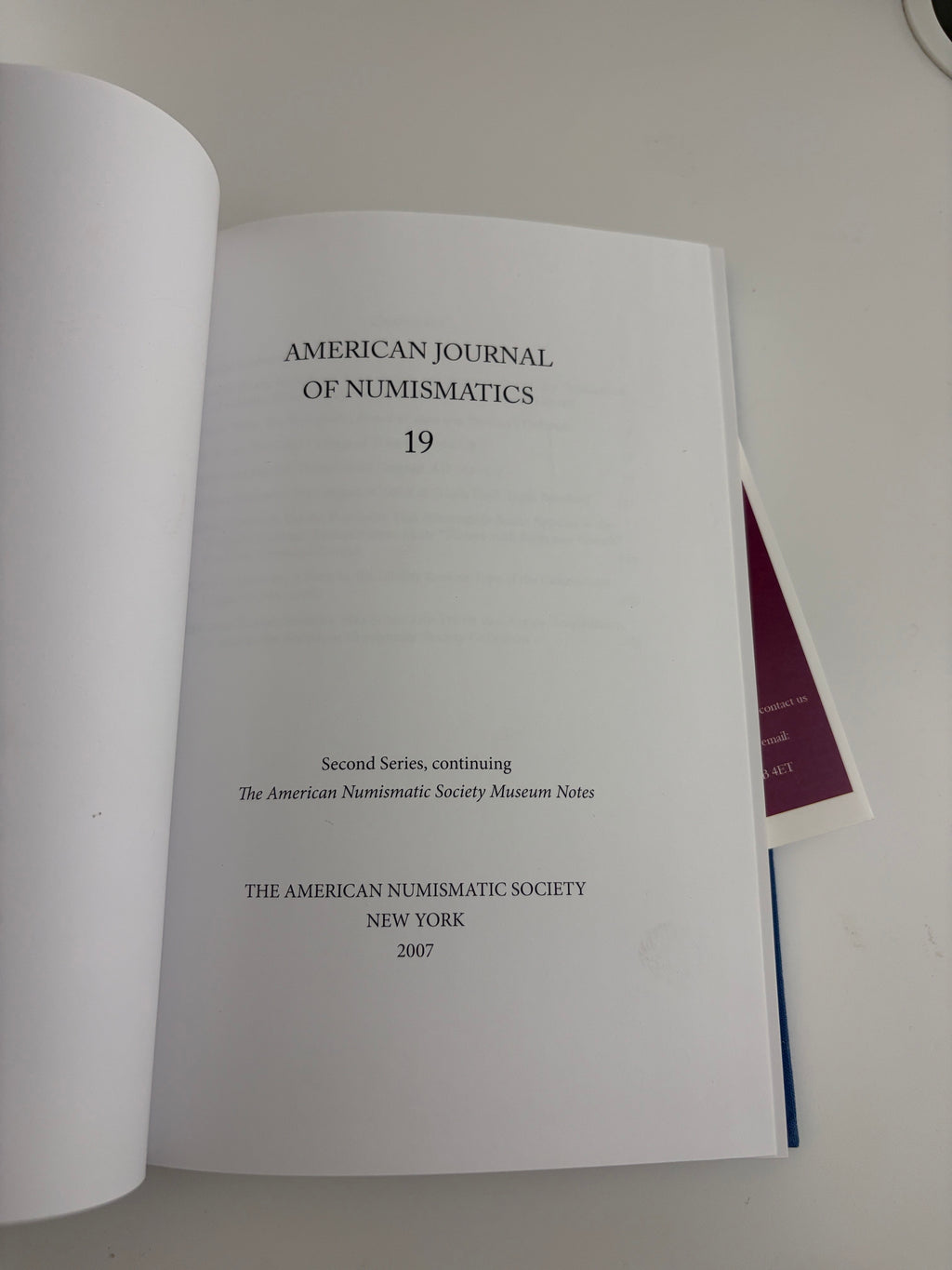 American Journal of Numismatics