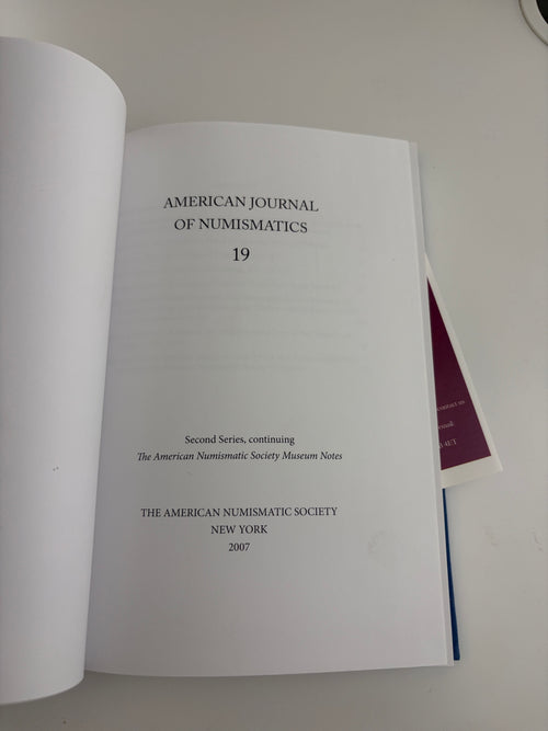 American Journal of Numismatics