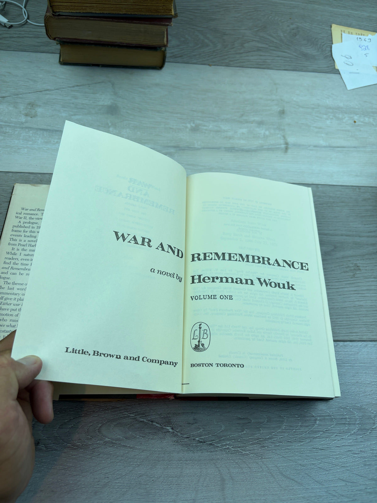 War and Remembrance: A Novel