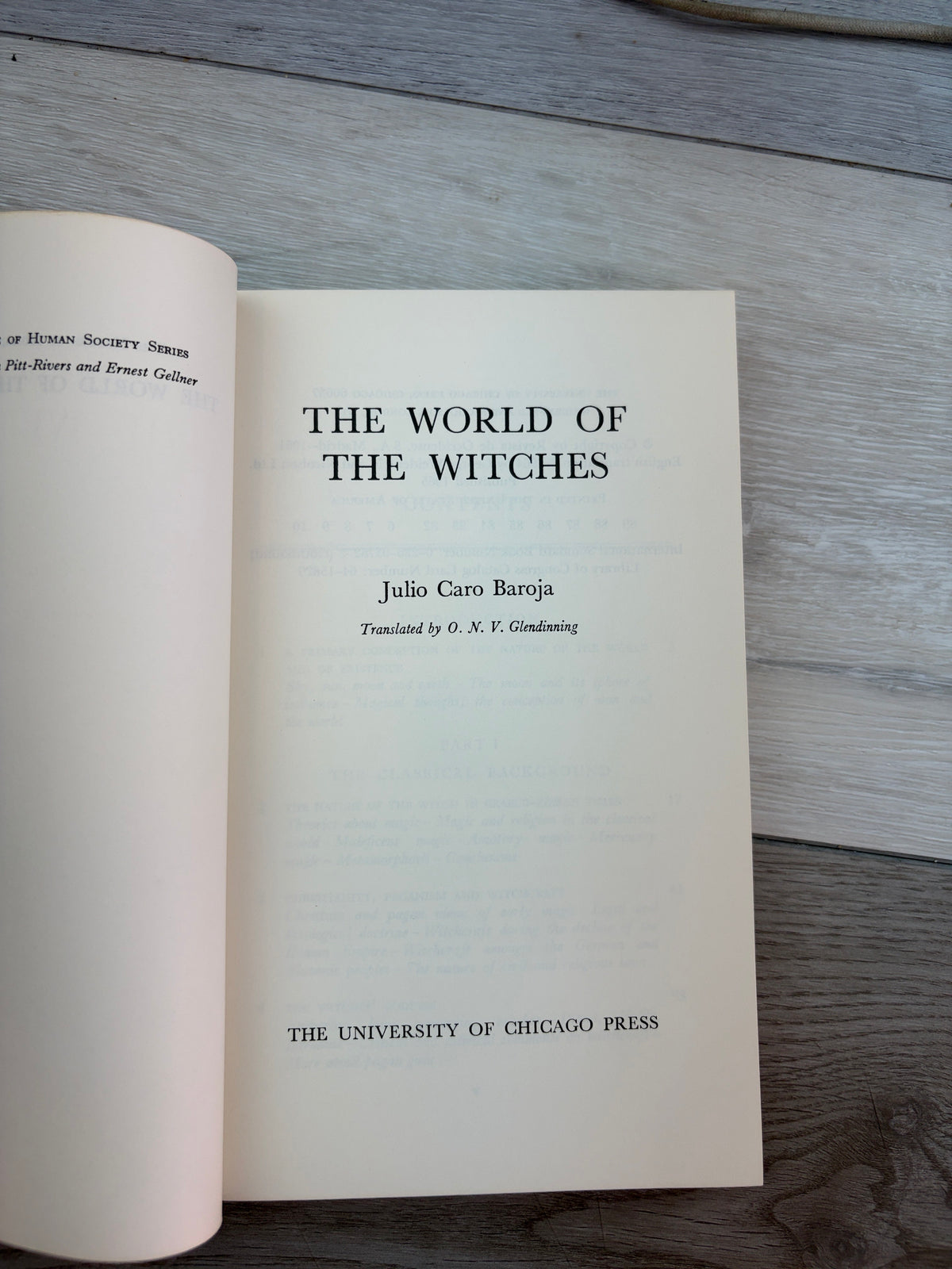 The World of the Witches