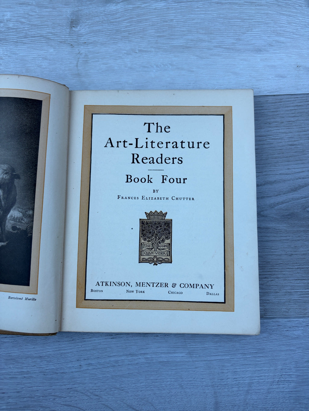 The Art-Literature Readers, Book Four