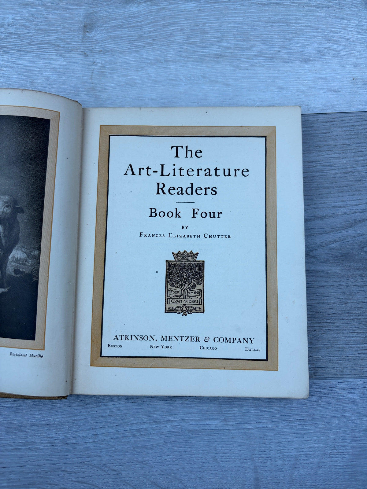 The Art-Literature Readers, Book Four