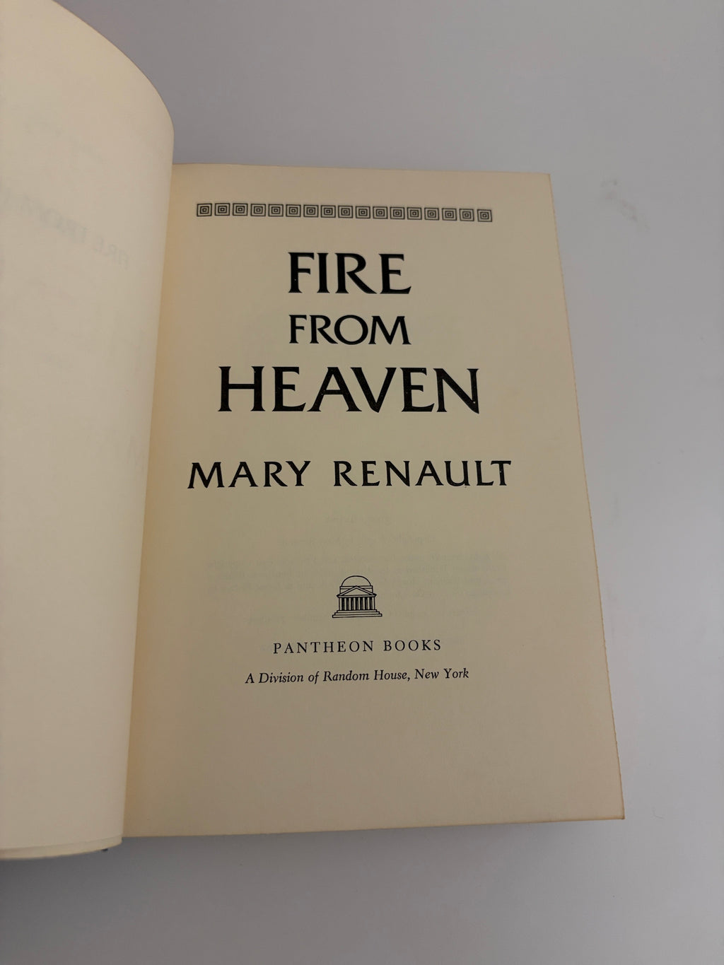 Fire from Heaven