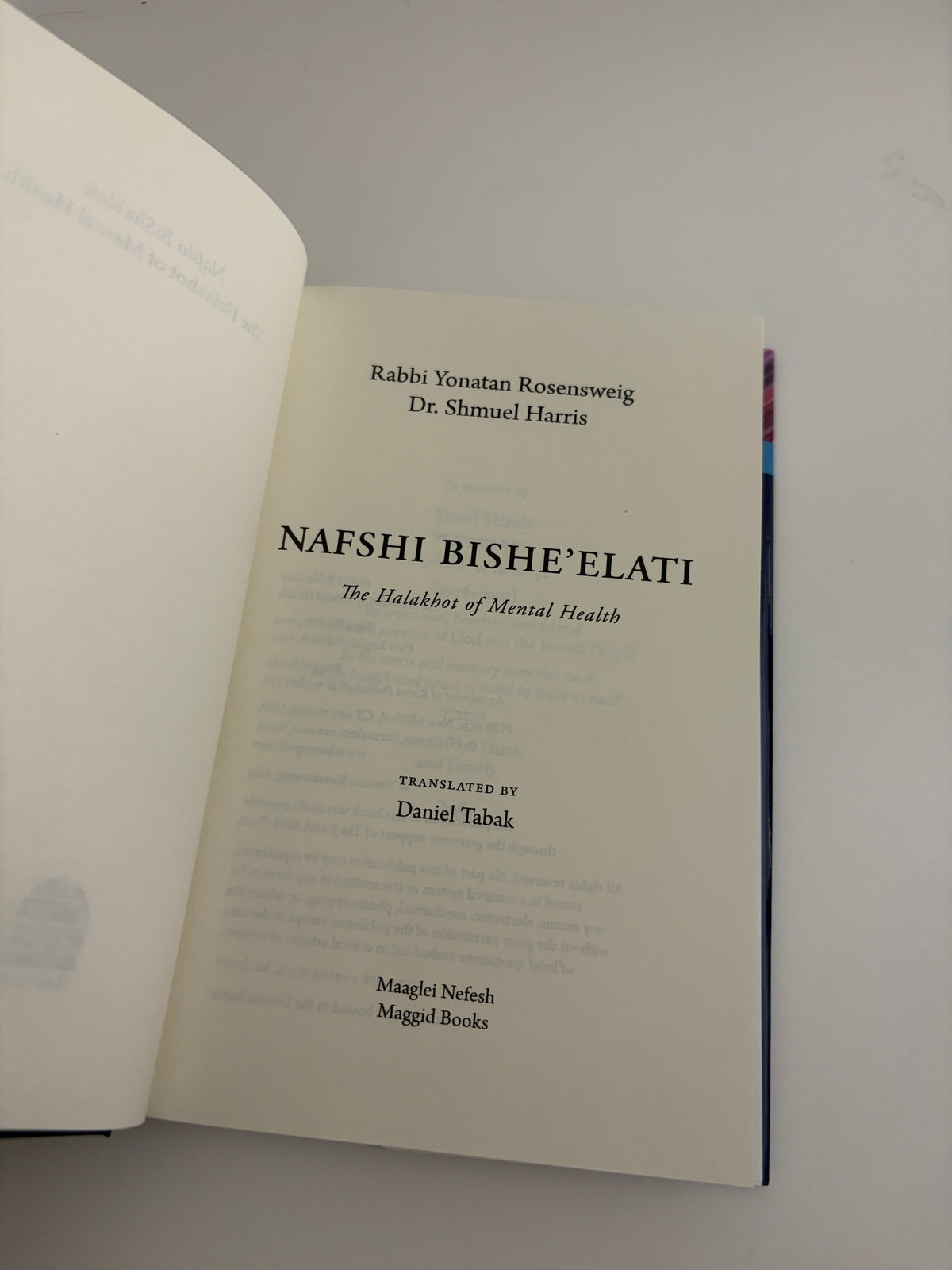 Nafshi BiShe'elati