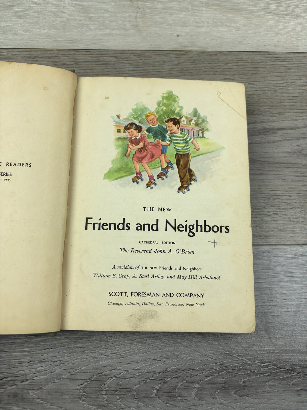 The New Friends and Neighbors (Cathedral Edition)