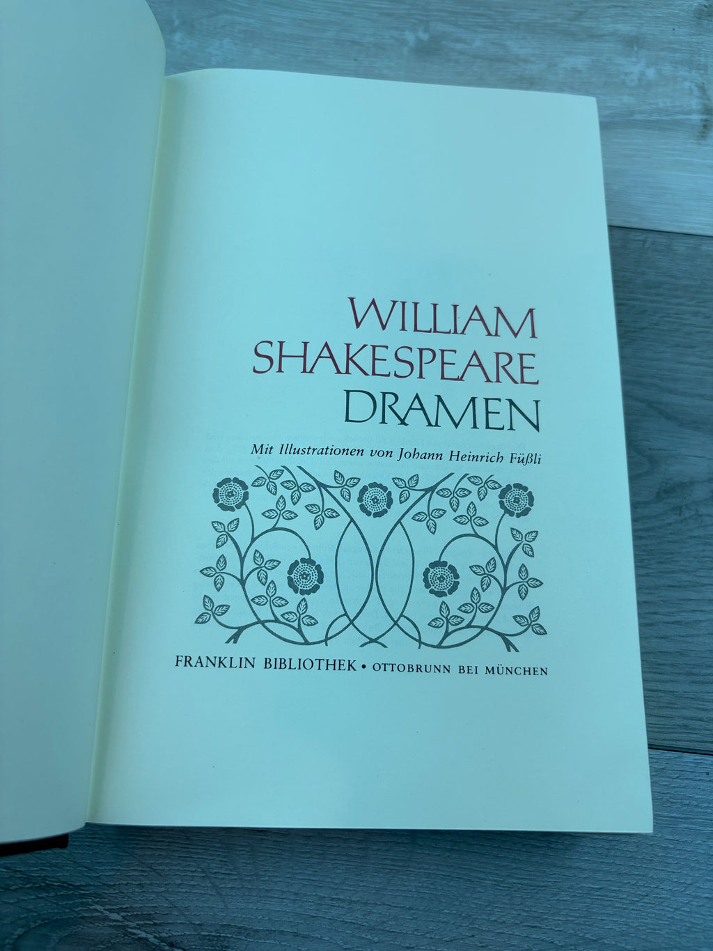 William Shakespeare: Dramen