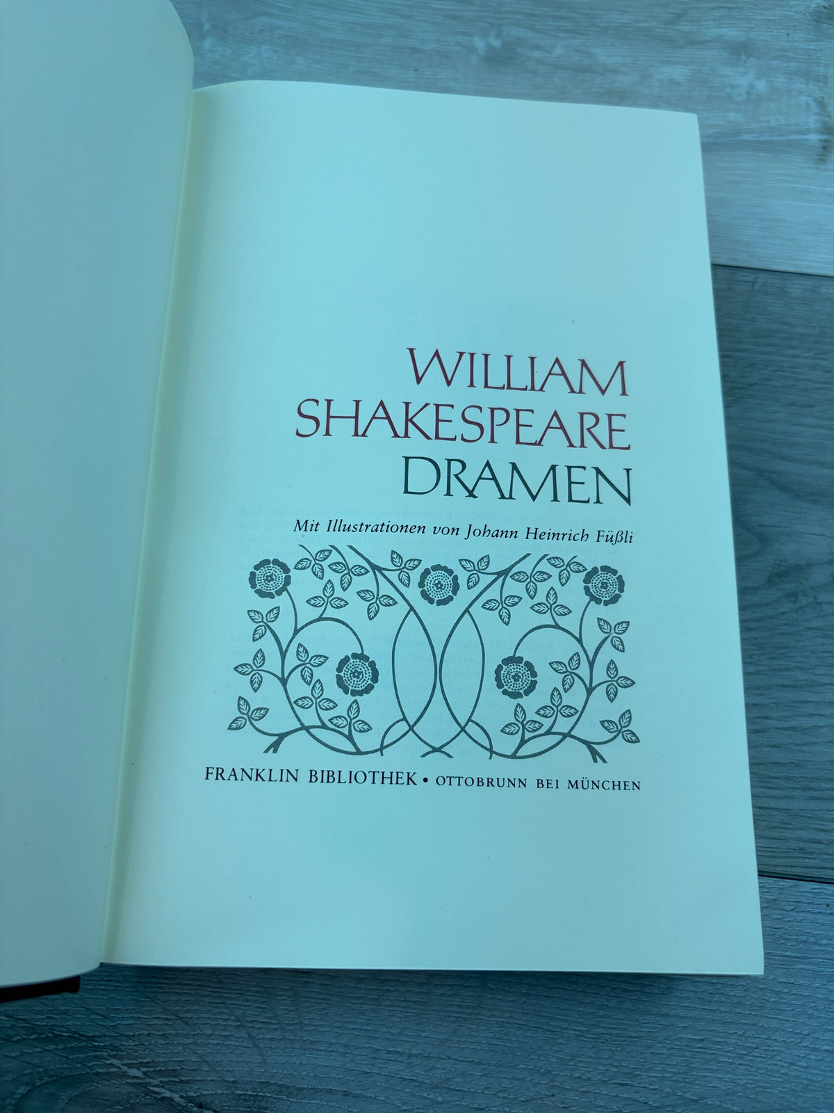 William Shakespeare: Dramen