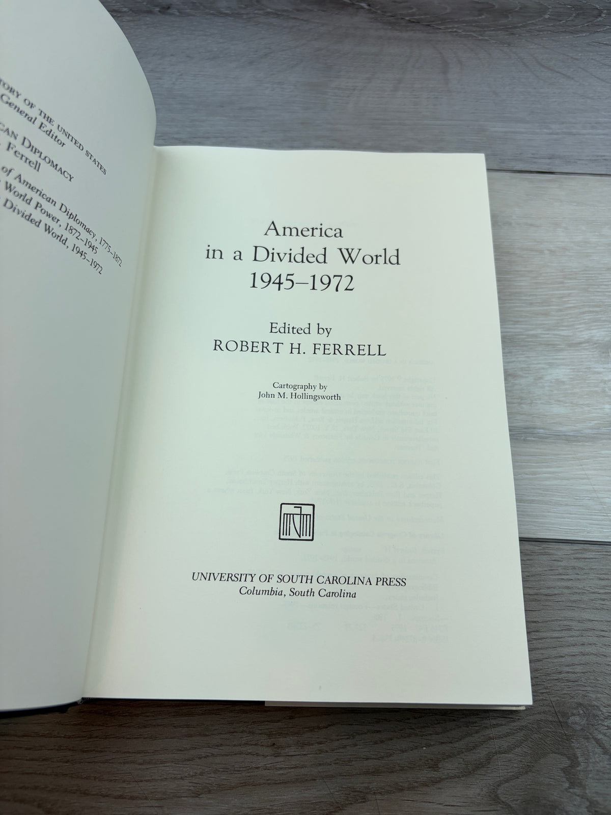 America in a Divided World, 1945-1972
