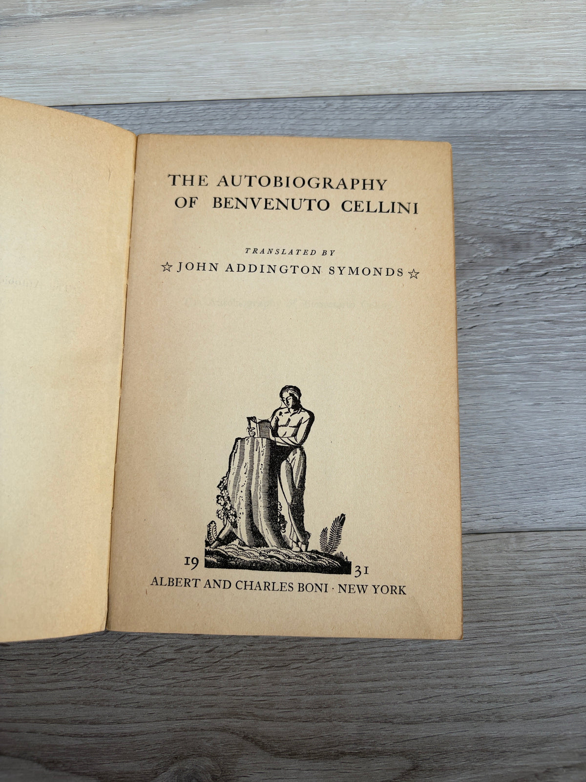 The Autobiography of Benvenuto Cellini