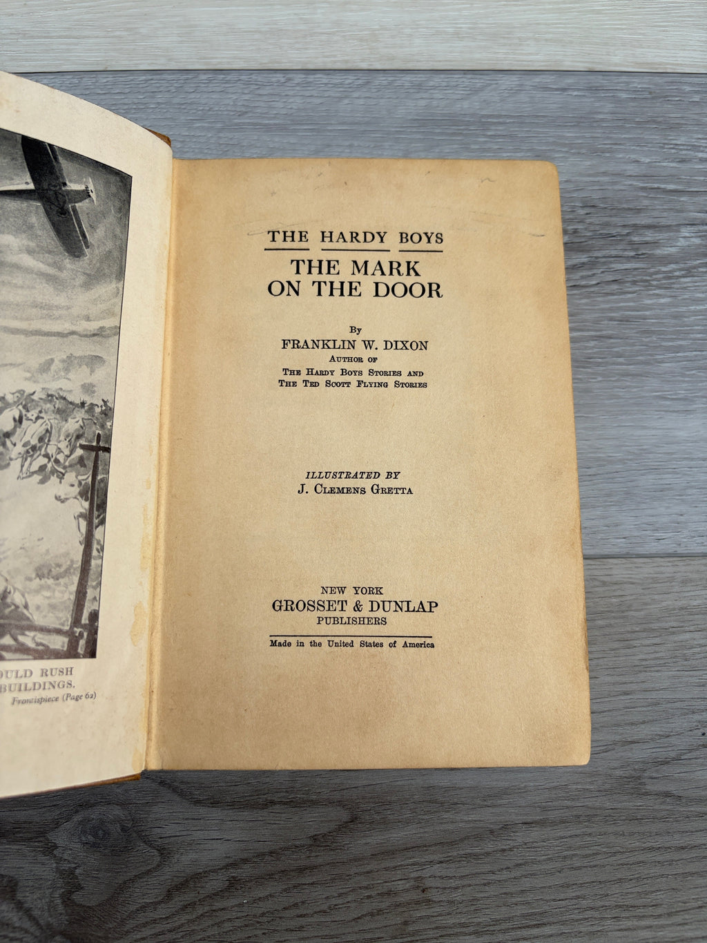 The Hardy Boys: The Mark on the Door