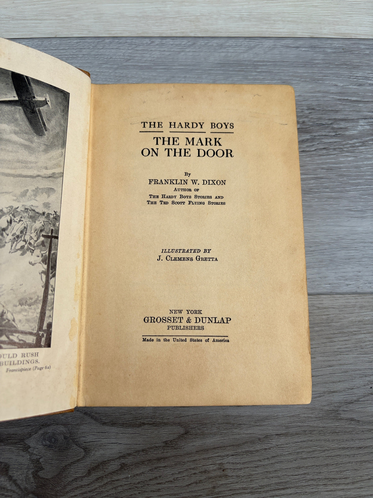 The Hardy Boys: The Mark on the Door