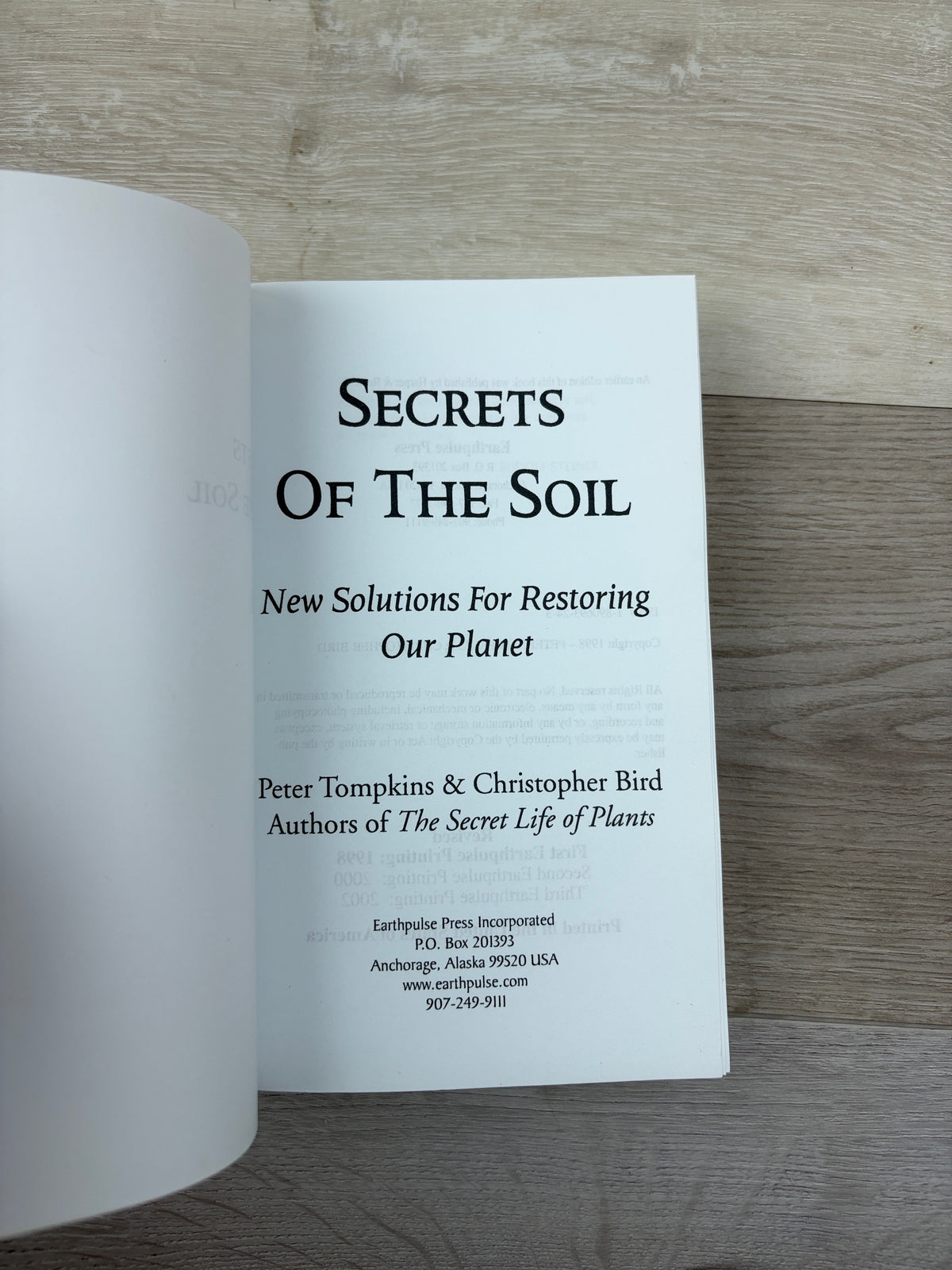 Secrets of the Soil: New Solutions for Restoring Our Planet