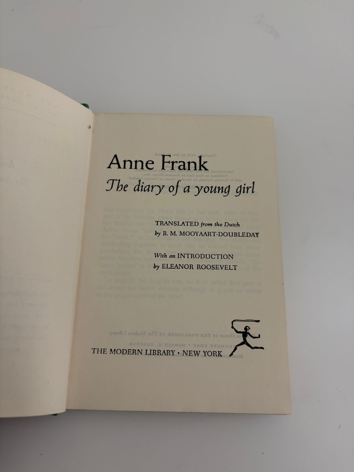The Diary of a Young Girl