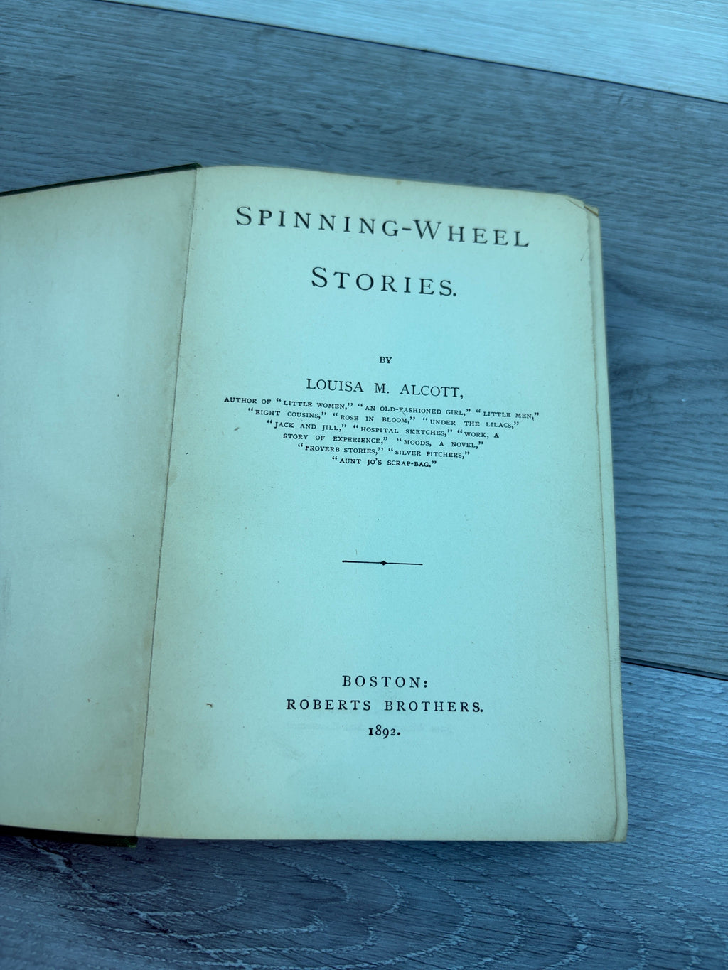 Spinning-Wheel Stories