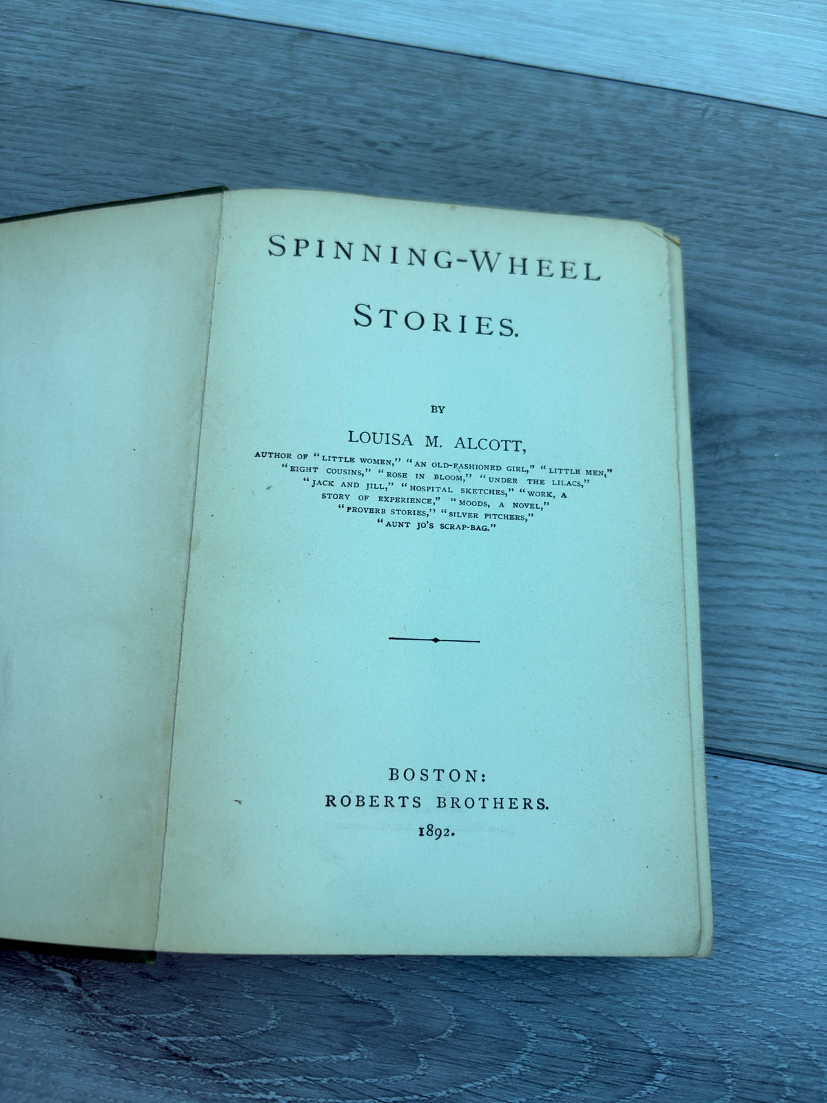 Spinning-Wheel Stories