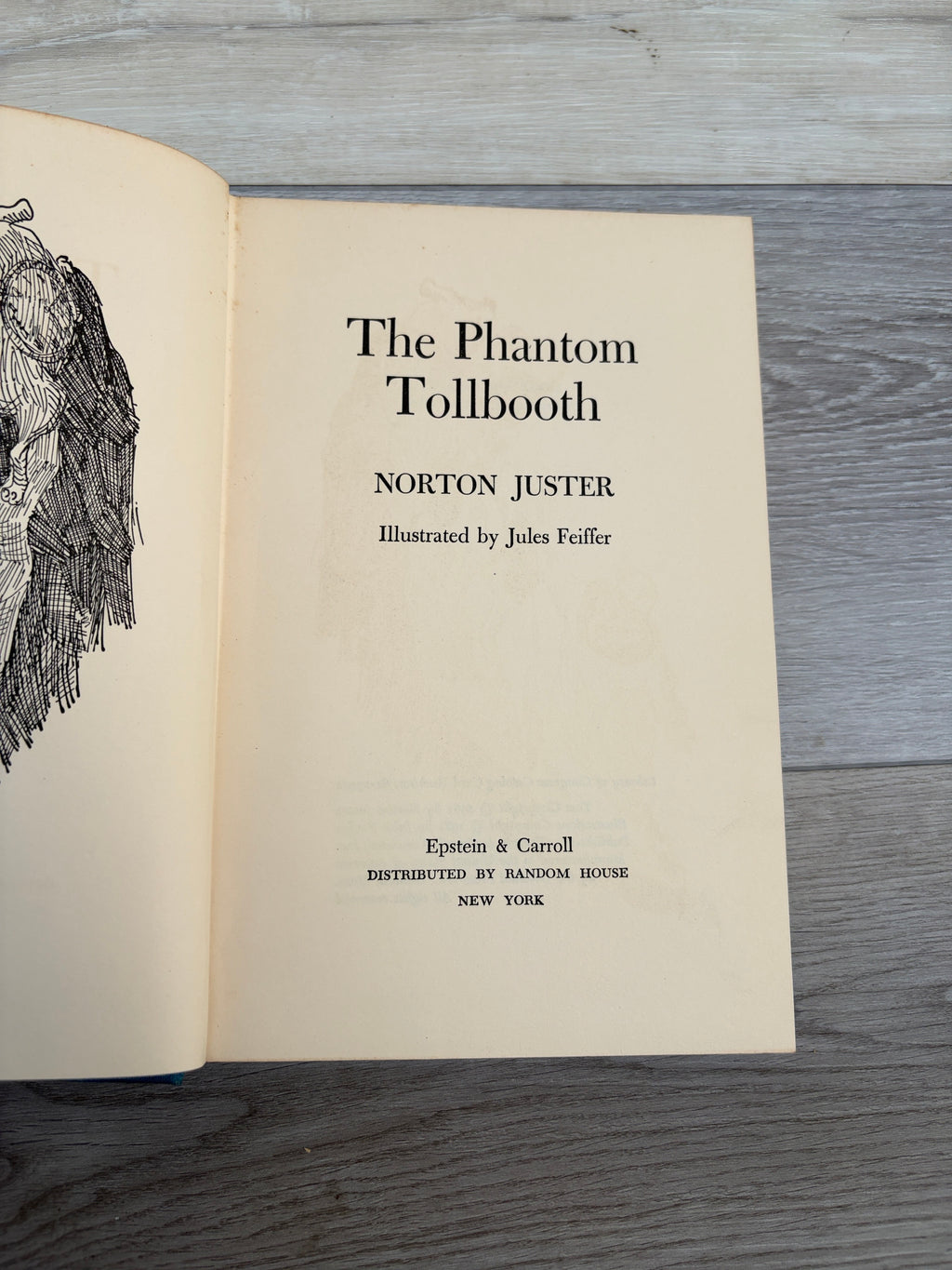 The Phantom Tollbooth