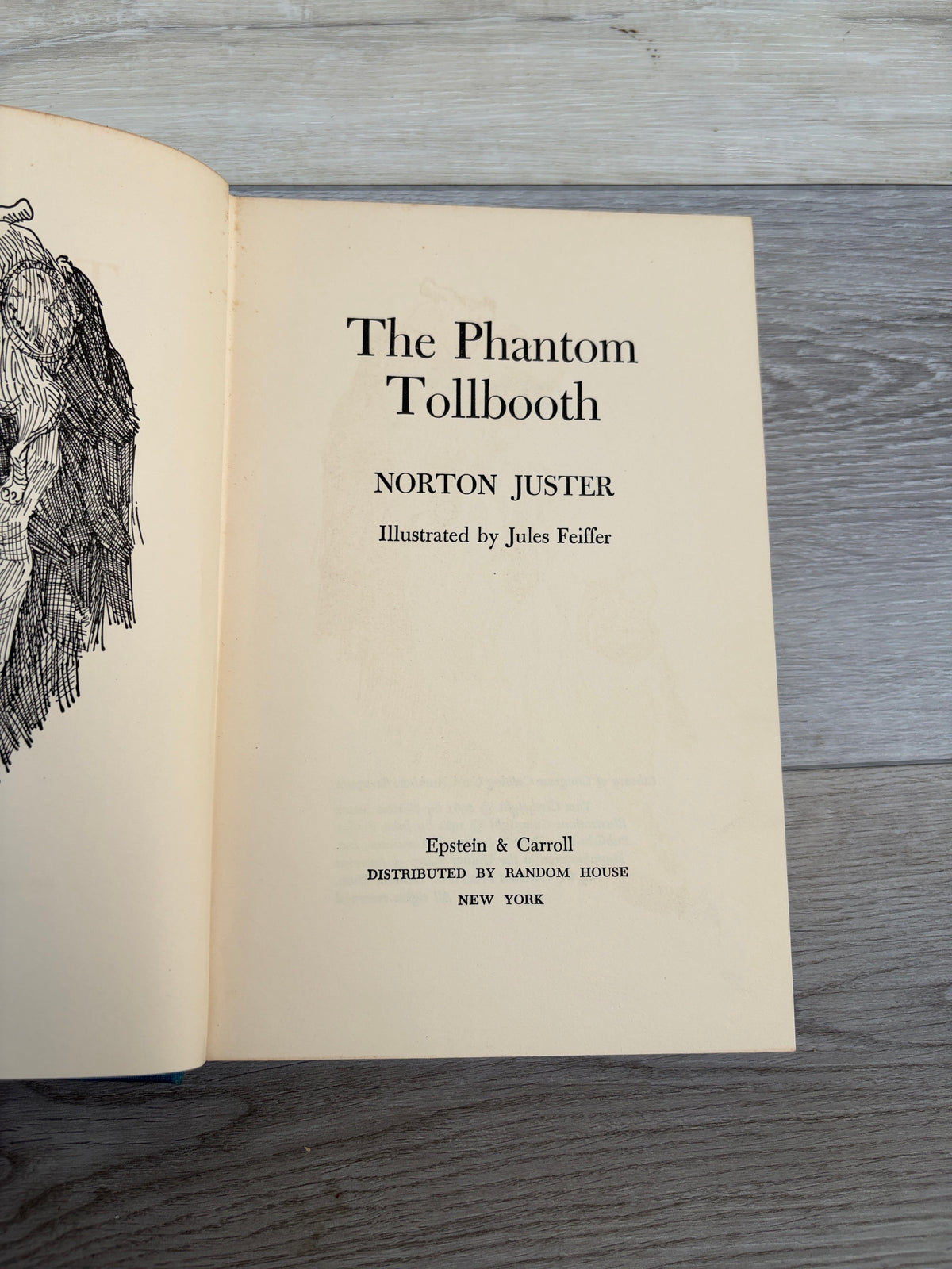 The Phantom Tollbooth