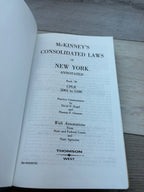 McKinney's Consolidated Laws of New York Annotated 7B: 5001 to 5100