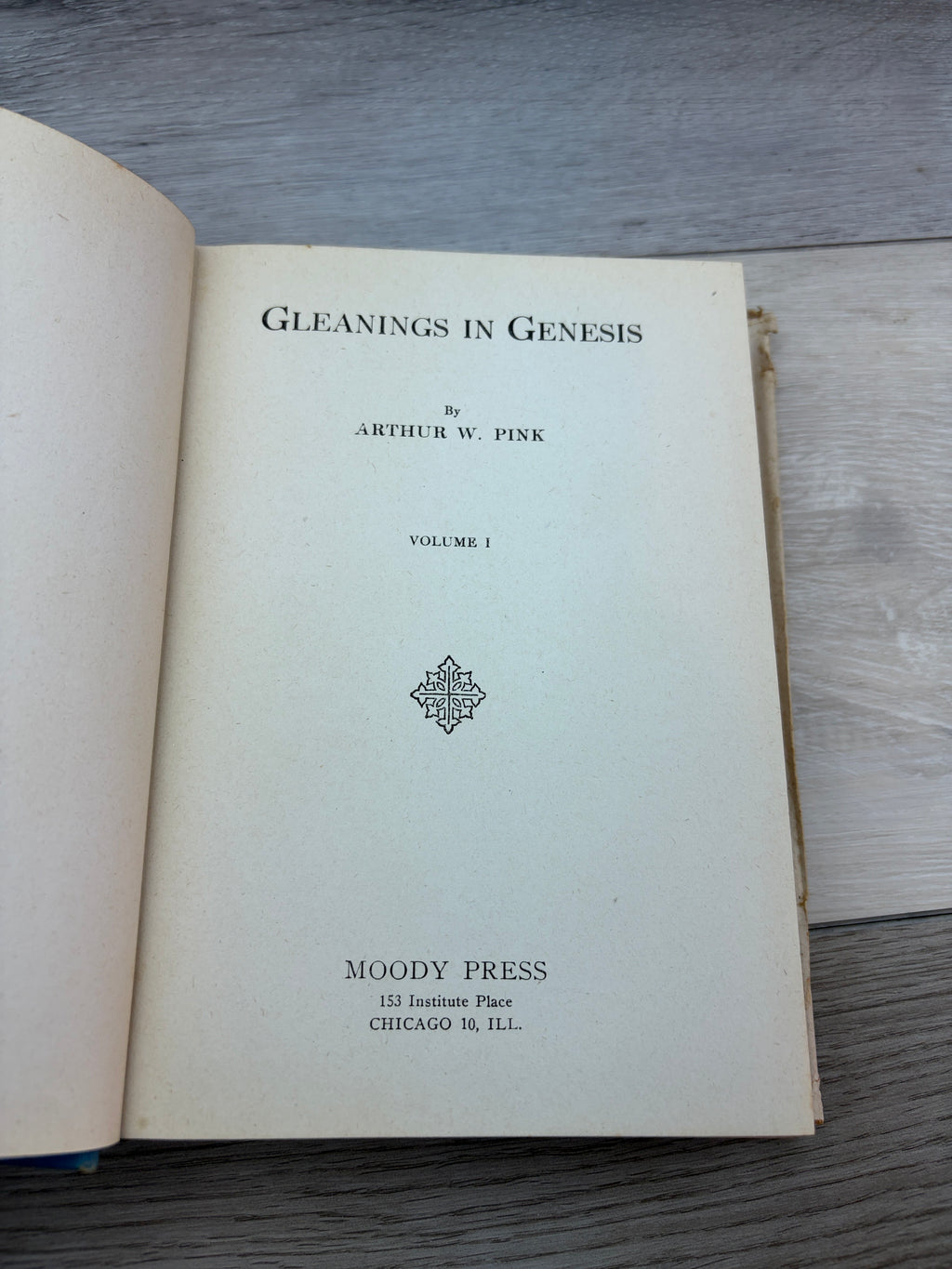 Gleanings in Genesis