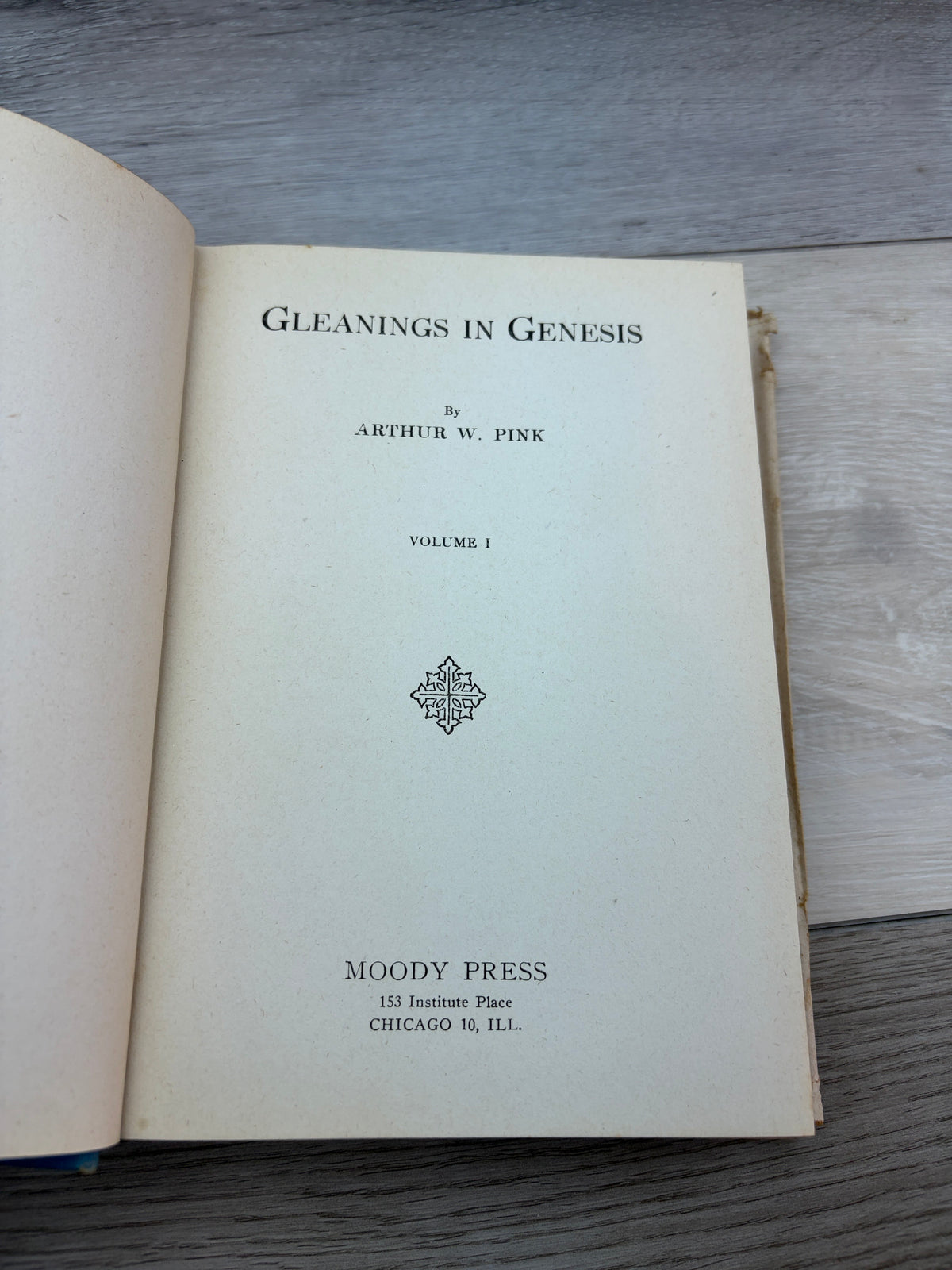Gleanings in Genesis