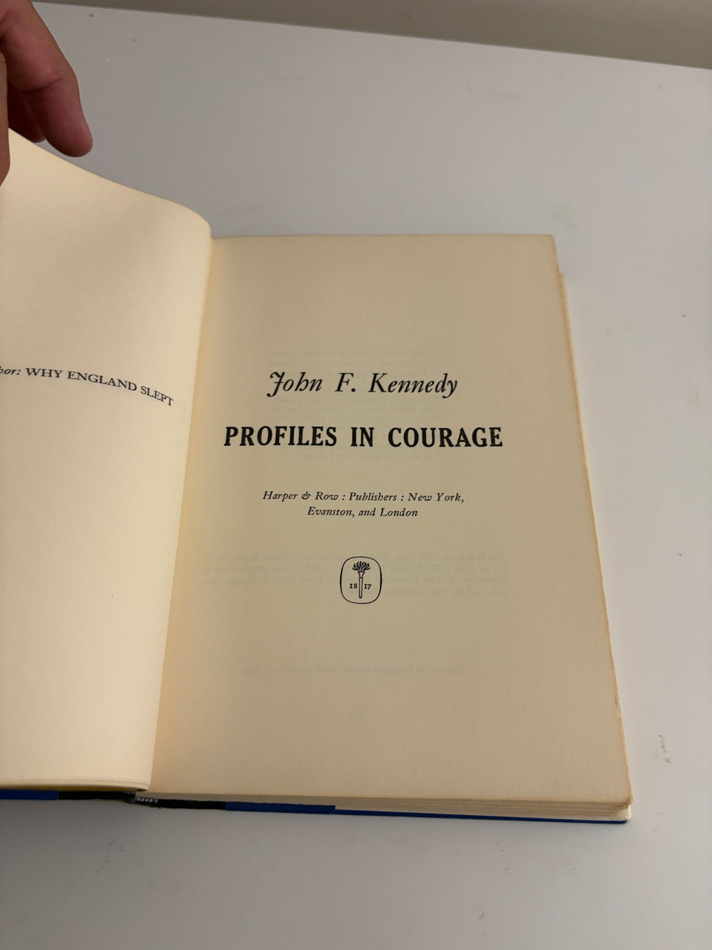 Profiles in Courage