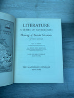 Heritage of British Literature: A Series of Anthologies