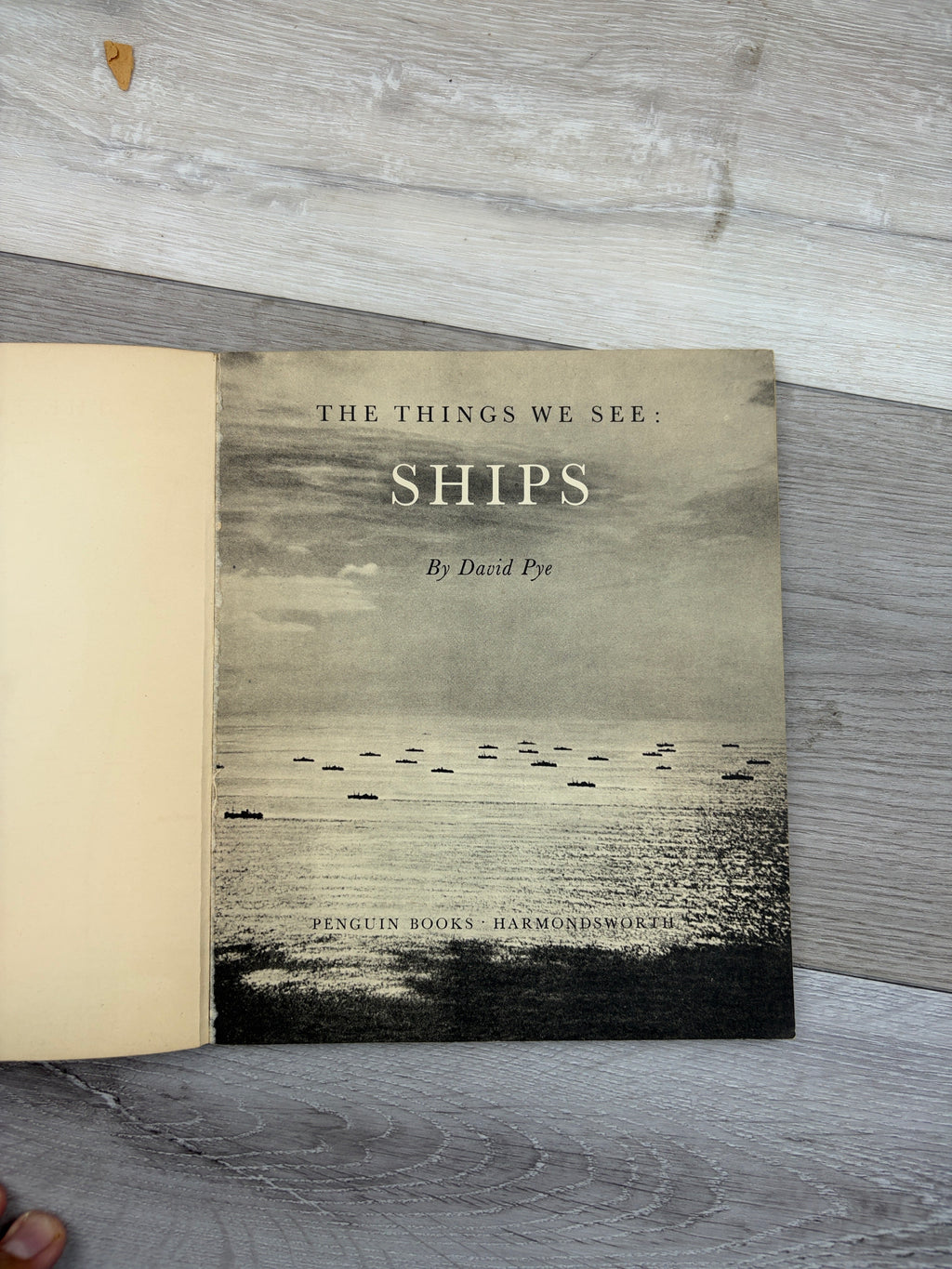 The Things We See: Ships