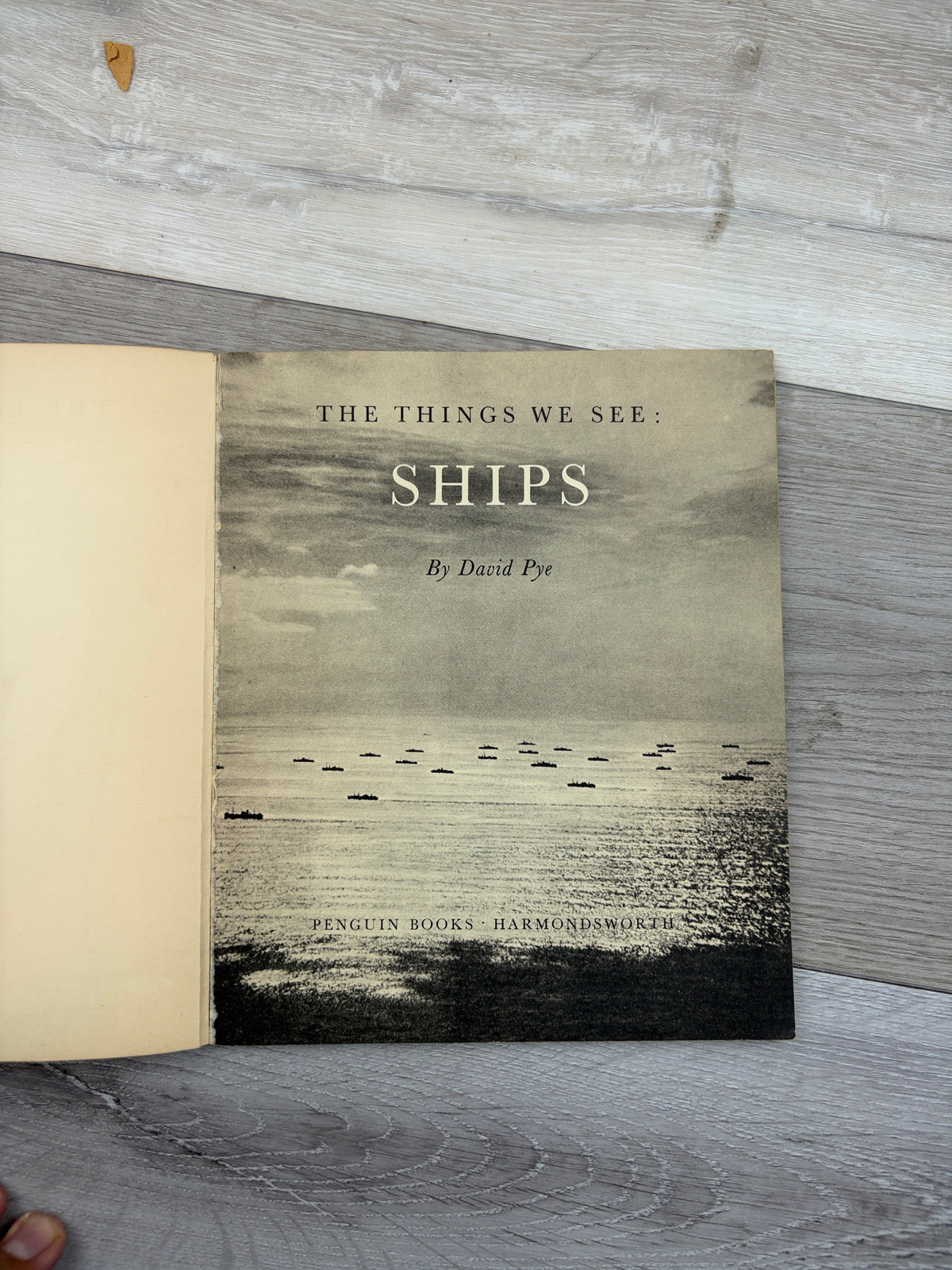 The Things We See: Ships