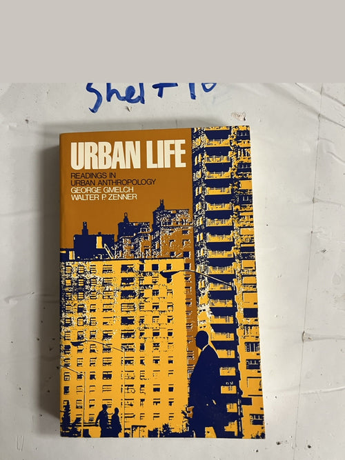 Clean rotated cover of Urban Life: Readings in Urban Anthropology